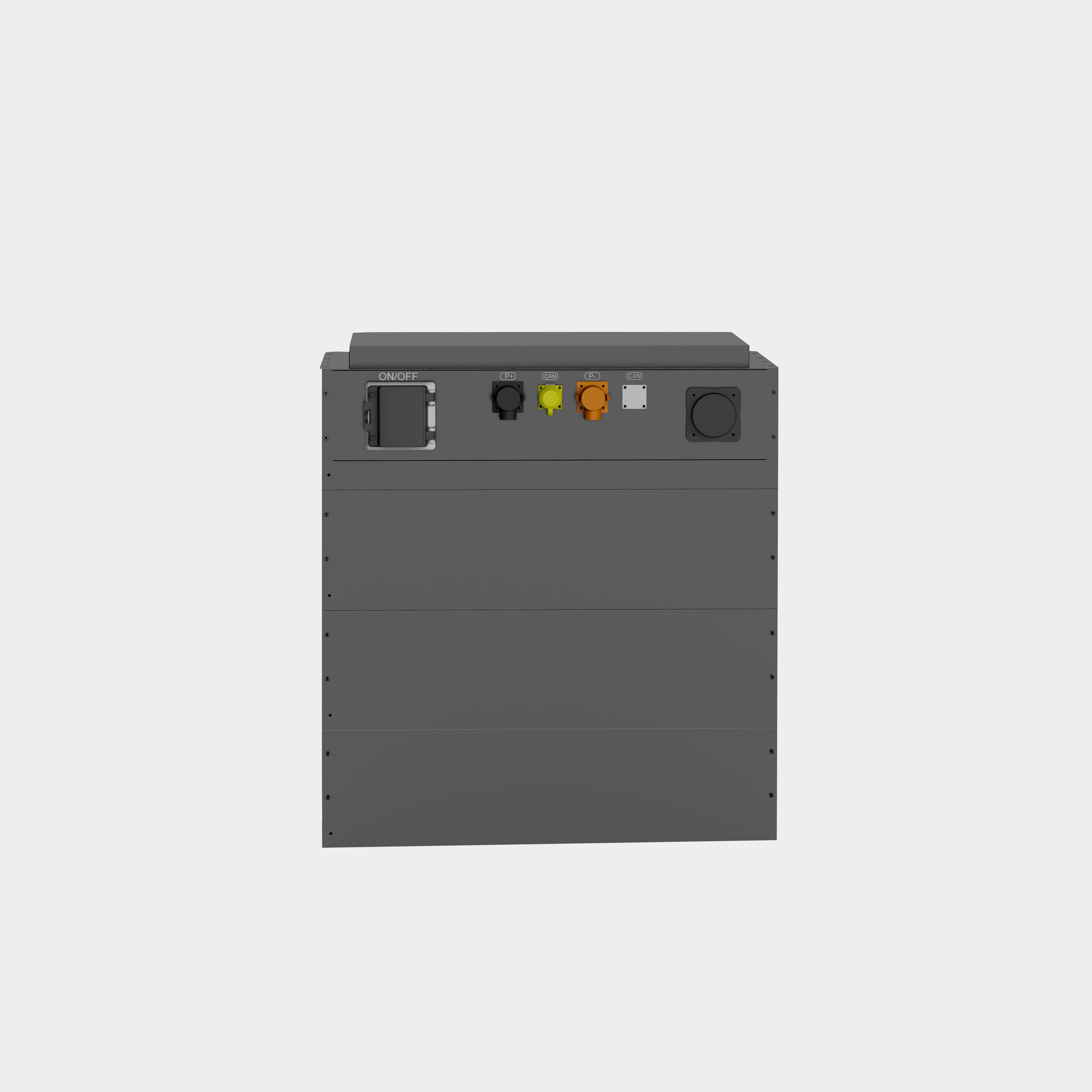 La batterie empilable IP65 de BMS Lifepo4 de 48V 400Ah peut pour le stockage d'énergie domestique résidentiel de 10kw 15Kwh 20Kwh