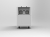 Système de batterie de stockage d'énergie domestique, batterie au Lithium solaire 5KWH 10KWH 51.2V 100AH ​​200AH