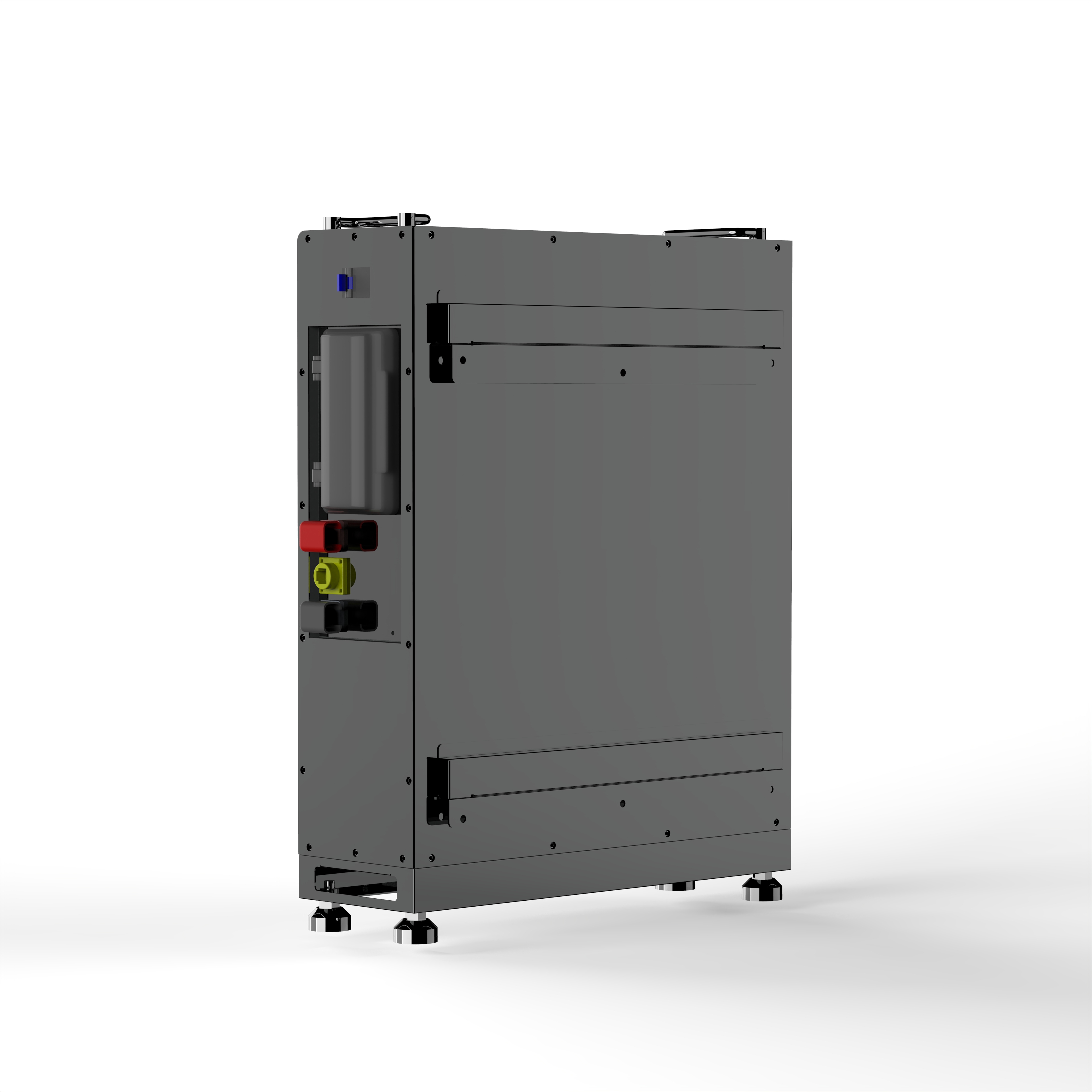 Batterie au lithium fixée au mur de 48V 200Ah Lifepo4 pour le système solaire de 10KW 8KW