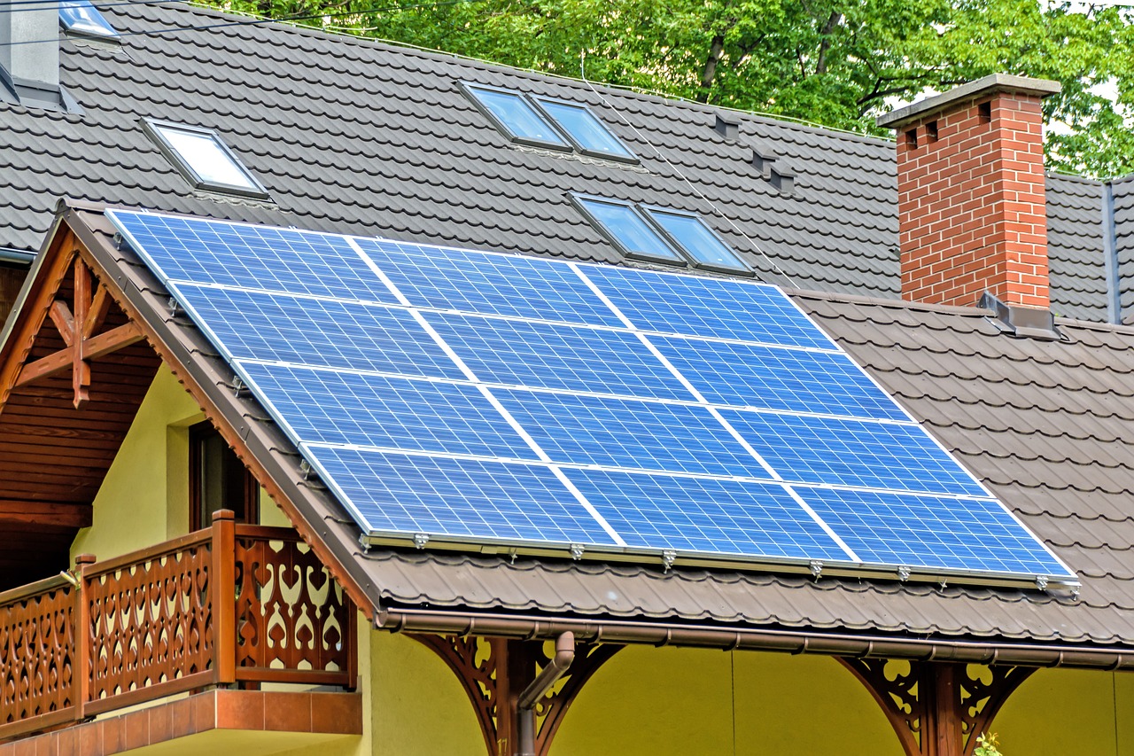 banque d'énergie solaire pour la maison