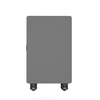 Batterie Lifepo4 debout au sol, 51.2v, 15kwh, 314ah, batterie rechargeable de stockage solaire domestique