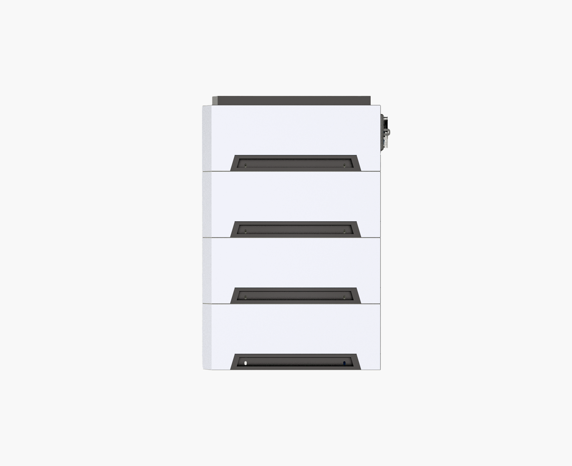 OEM tout en un conteneur de batterie de stockage d'énergie domestique 5kwh 10kwh 20kwh 51.2V