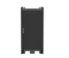 Batterie au lithium-ion de stockage d'énergie du système solaire 48 V avec support de serveur