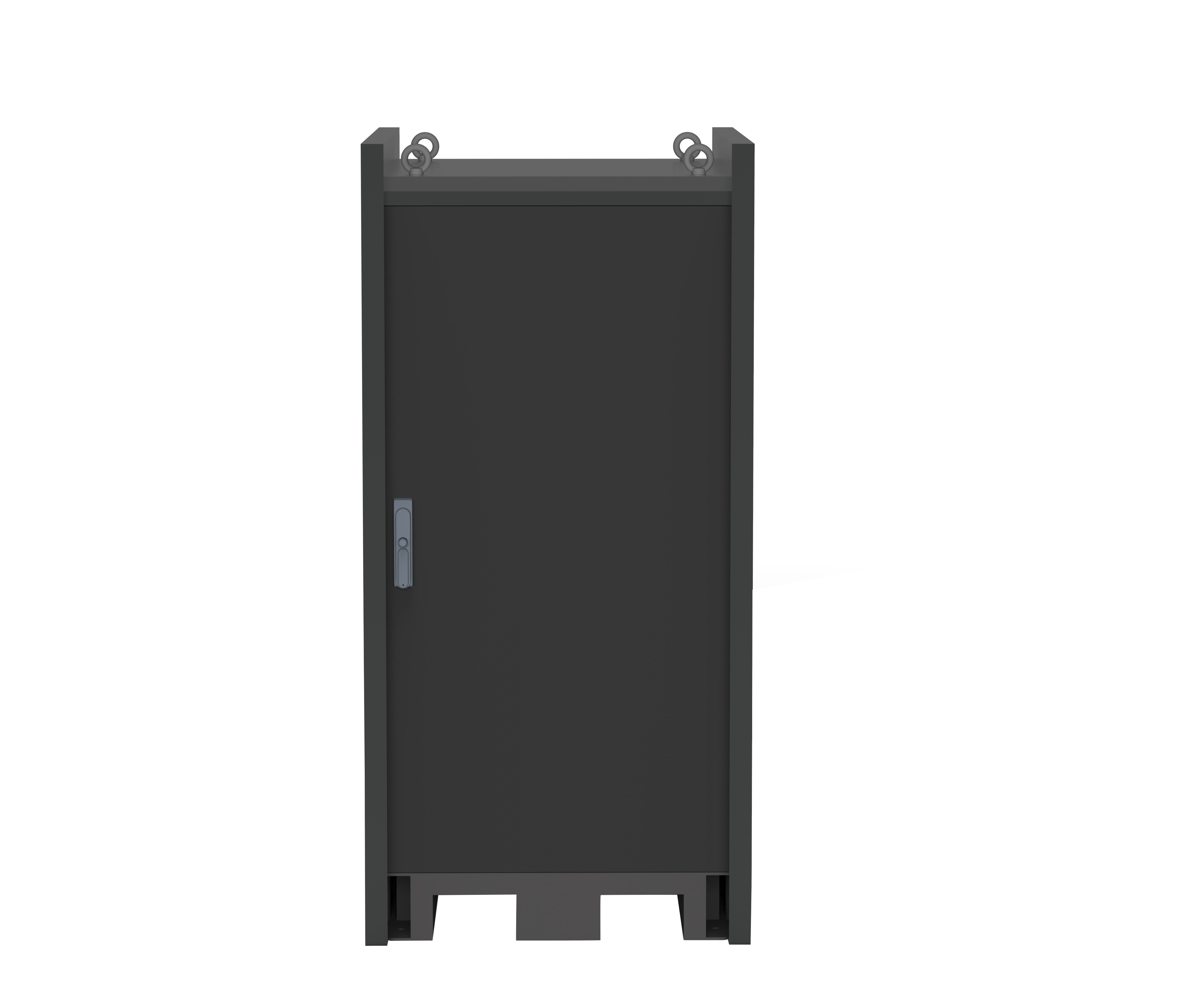 Batterie au lithium-ion de stockage d'énergie du système solaire 48 V avec support de serveur
