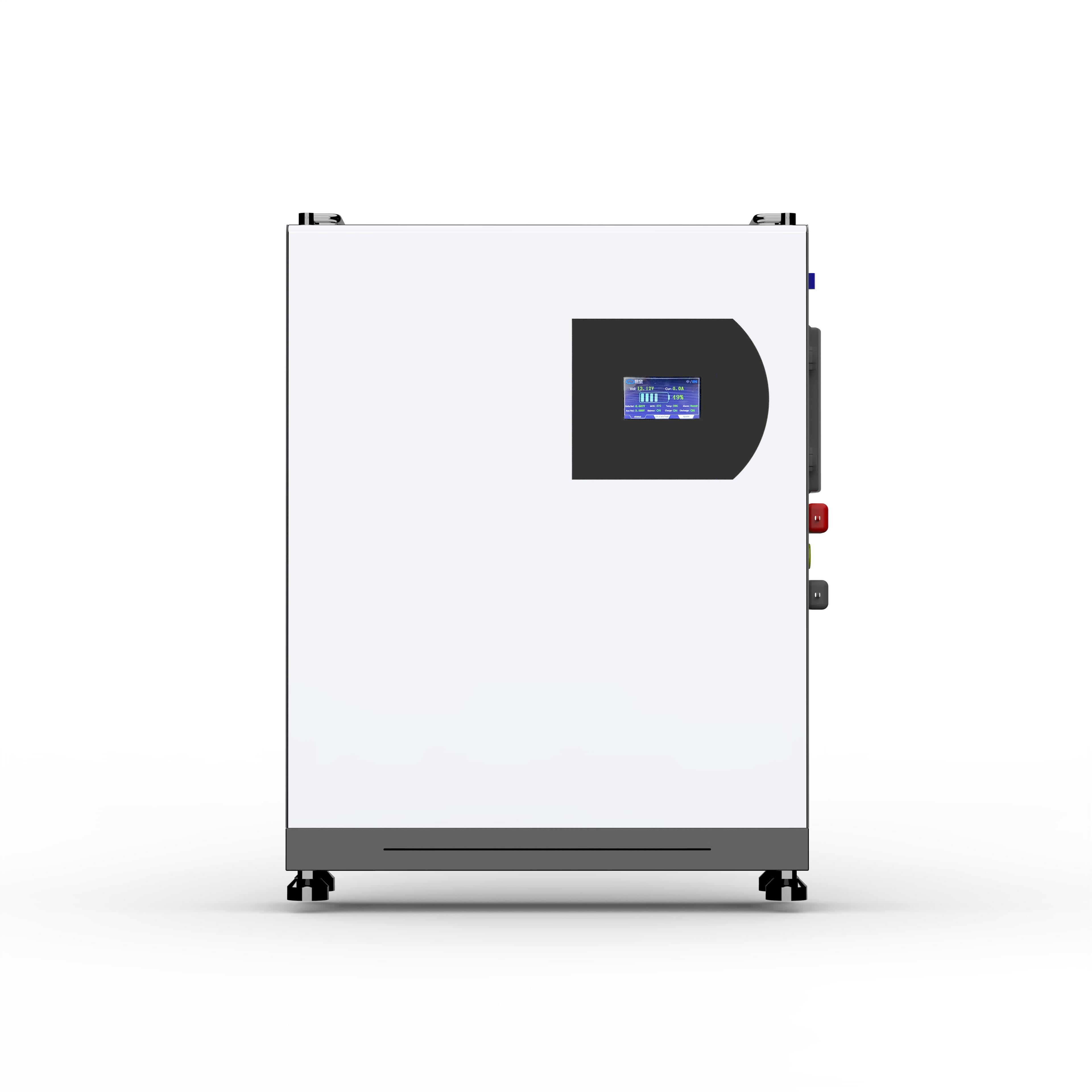 Batterie au lithium fixée au mur de 48V 200Ah Lifepo4 pour le système solaire de 10KW 8KW