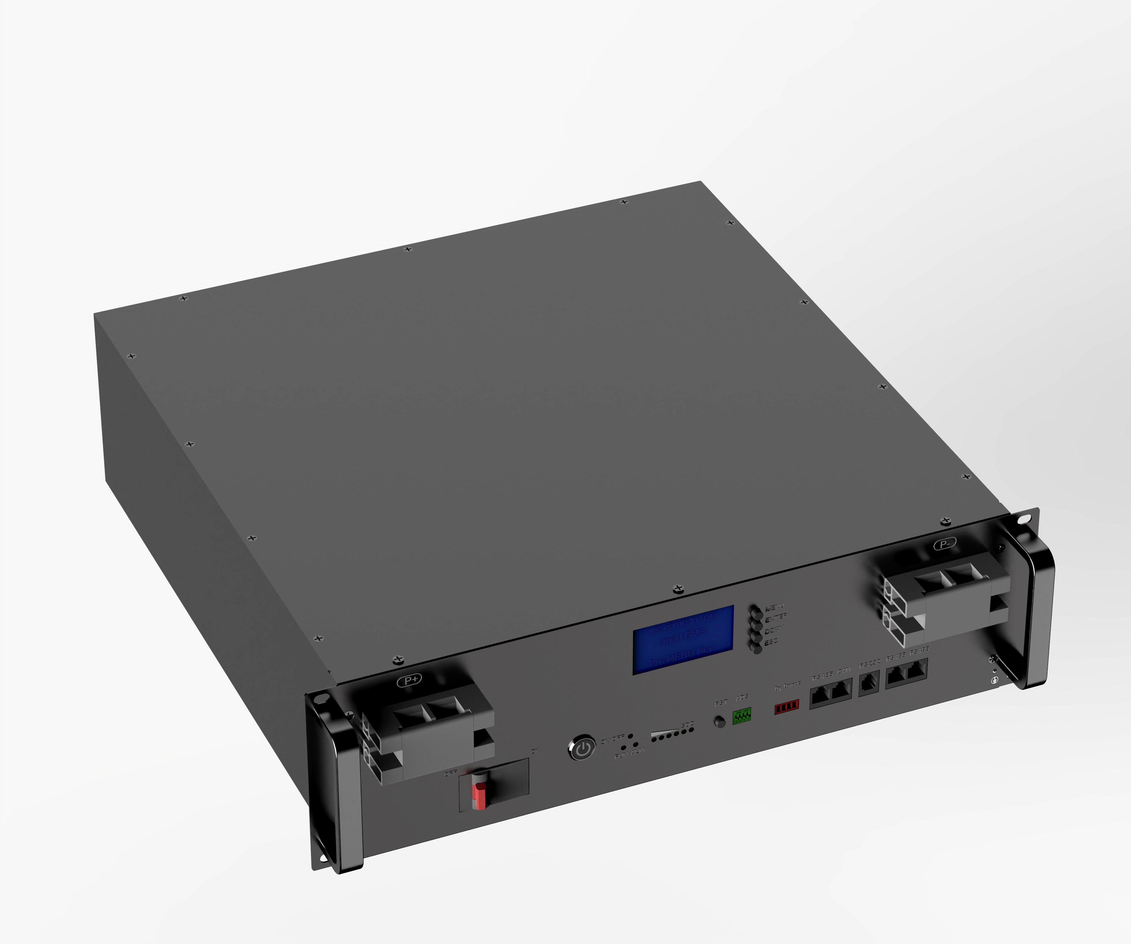 Batterie de fer à énergie solaire 10 kWh 280 Ah pour système de stockage solaire