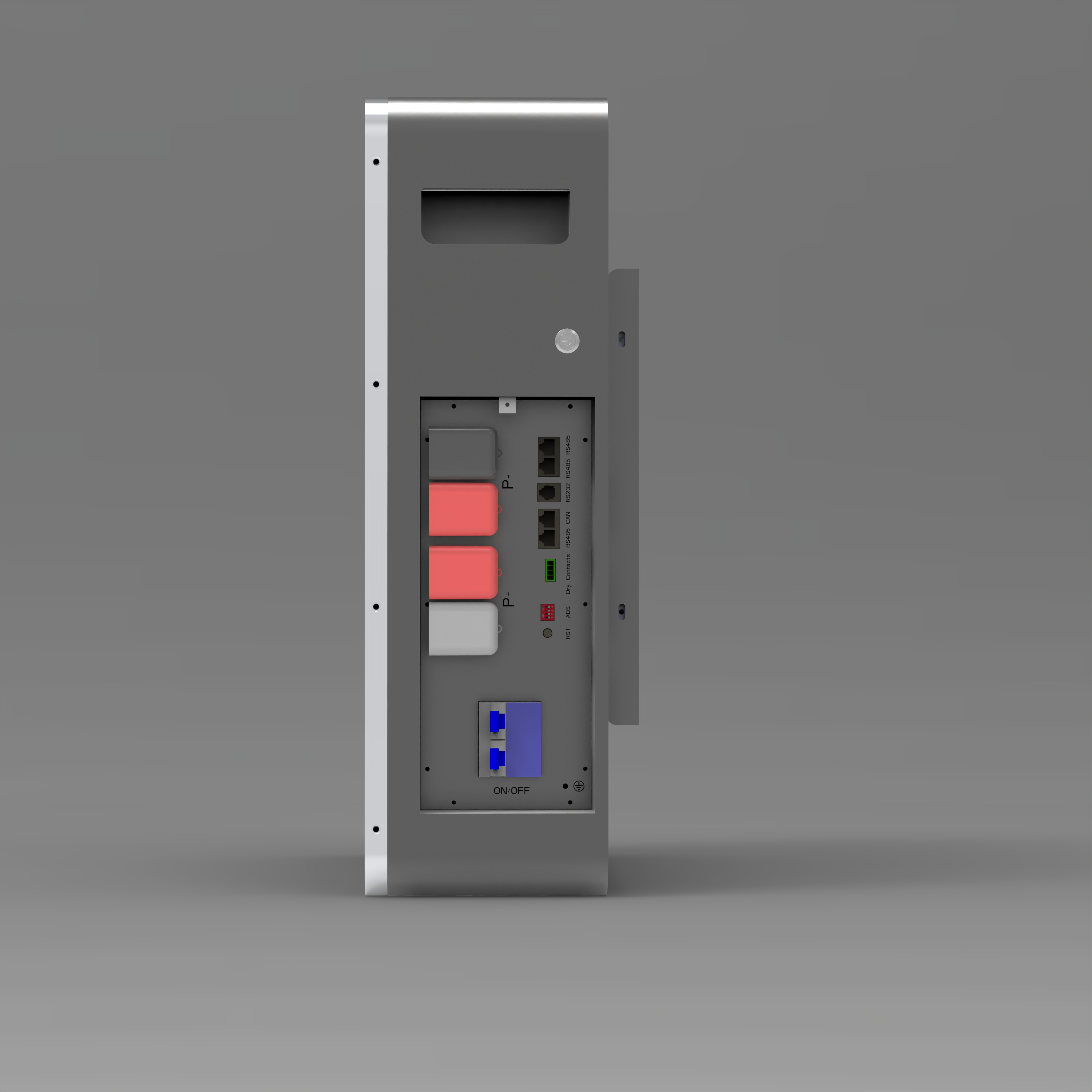 Batterie au lithium de stockage d'énergie de la batterie 200AH Lifepo4 5,12 KWH Bluetooth