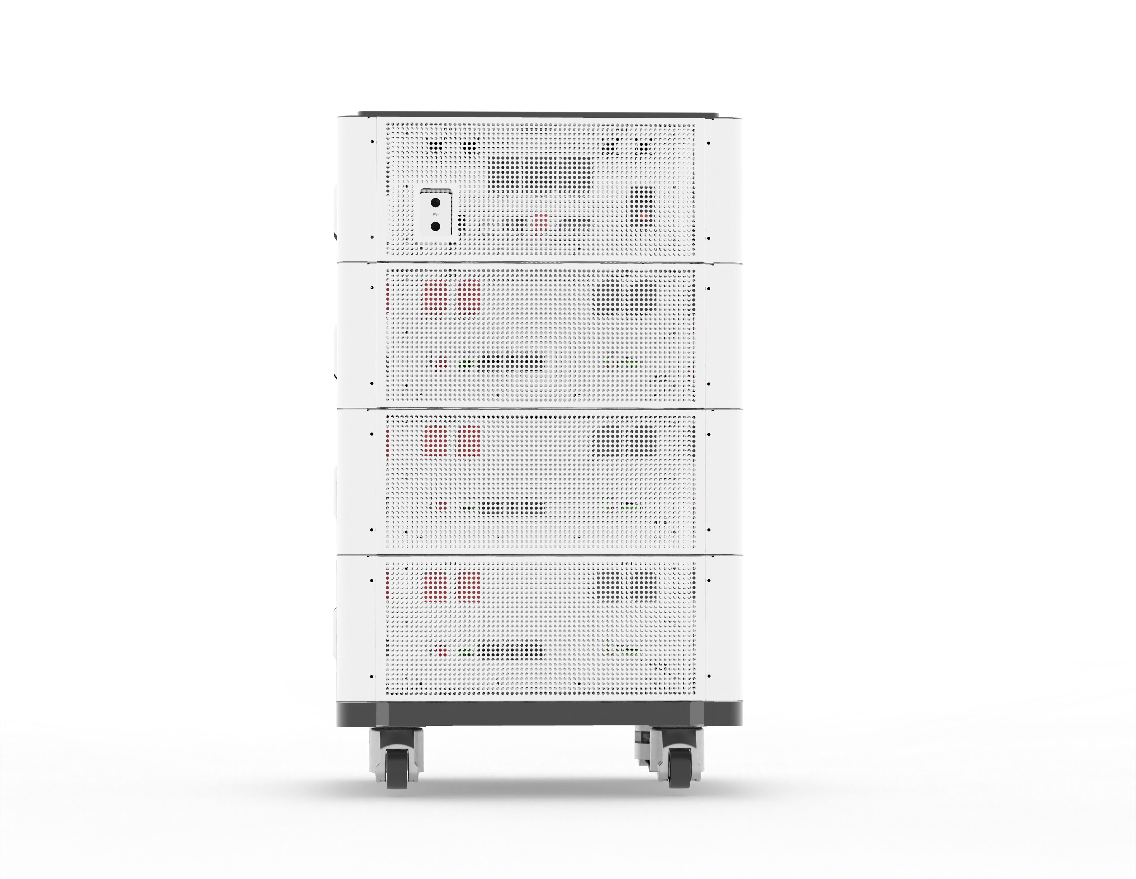 Onduleur solaire tout-en-un de 11 kW et batterie de 46,08 kWh, batteries Lifepo4 de 51,2 V