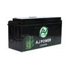 Batterie au lithium fer phosphate de remplacement au plomb-acide efficace AJ-LFP12V200Ah