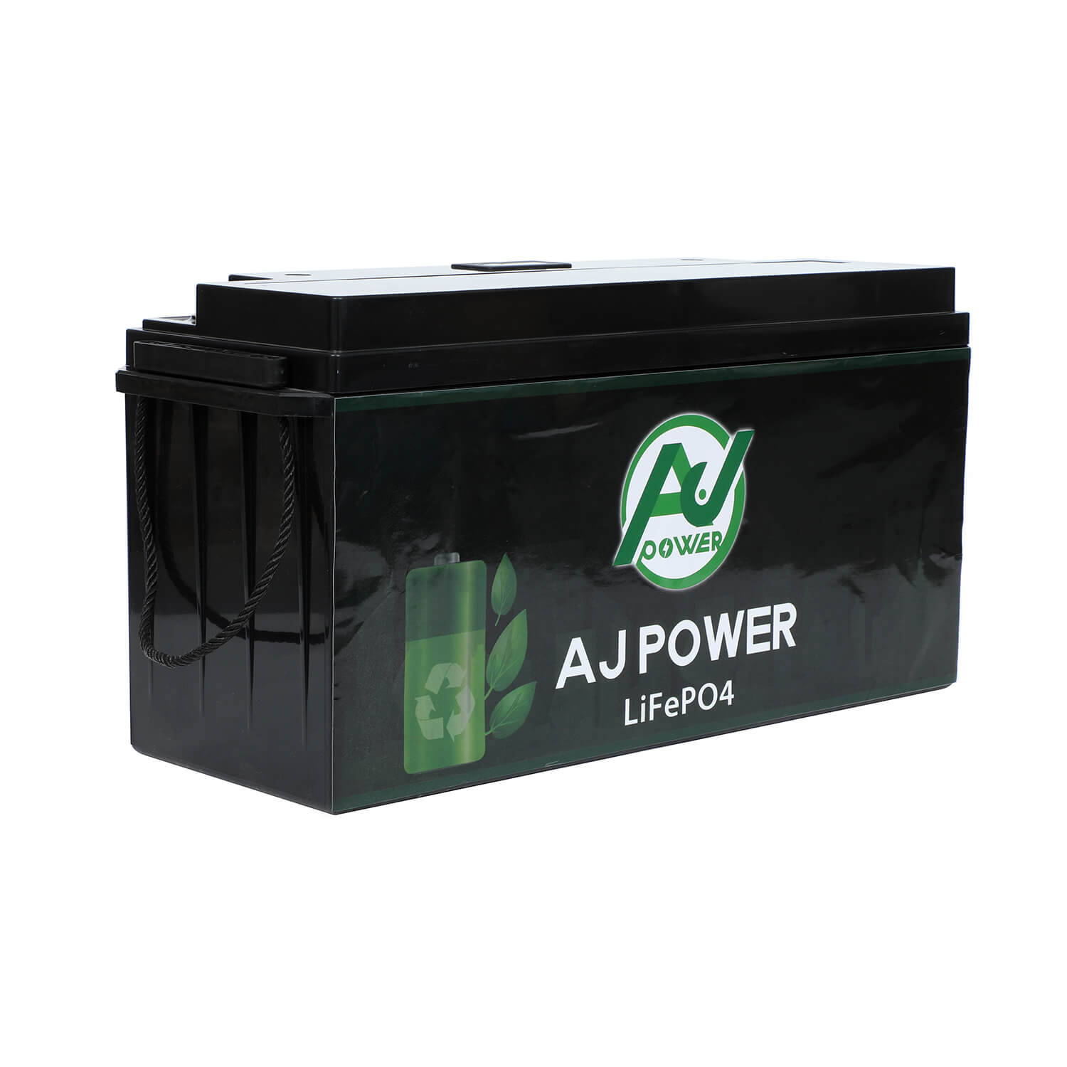 Batterie au lithium fer phosphate de remplacement au plomb-acide efficace AJ-LFP12V200Ah