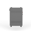 Batterie au Lithium-Ion sur pied de stockage d'énergie solaire domestique LiFePO de 48V 5KWh 10KWh 15KWh