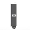 Système de bâti de mur de stockage d'énergie solaire de batterie de la maison Lifepo4 de support de plancher 48v 200ah