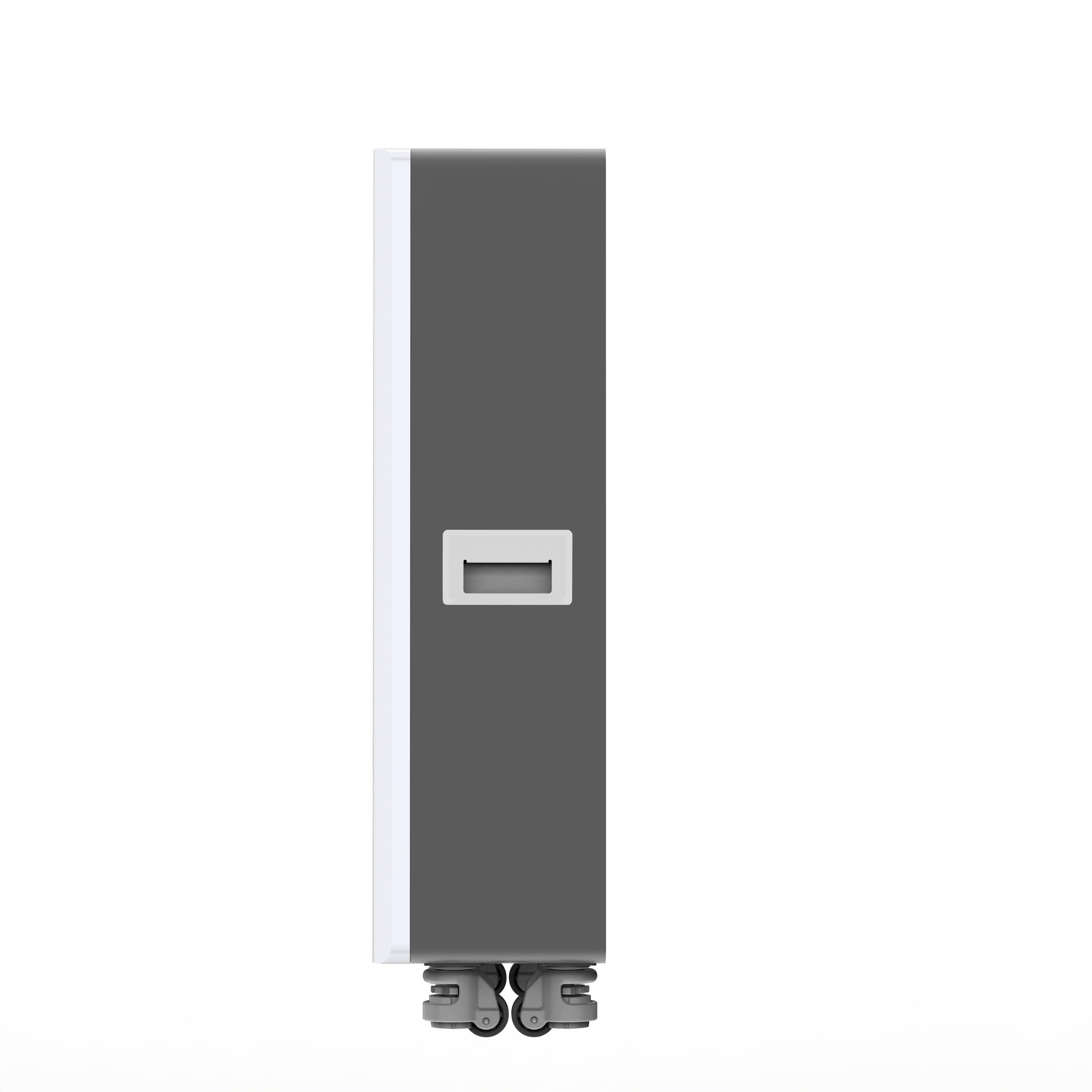 Système de bâti de mur de stockage d'énergie solaire de batterie de la maison Lifepo4 de support de plancher 48v 200ah