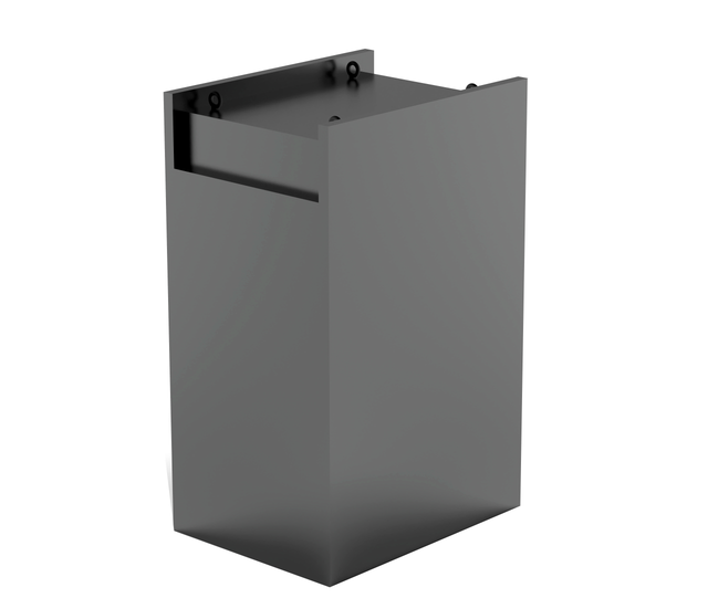 Batterie au lithium-ion de stockage d'énergie du système solaire 48 V avec support de serveur