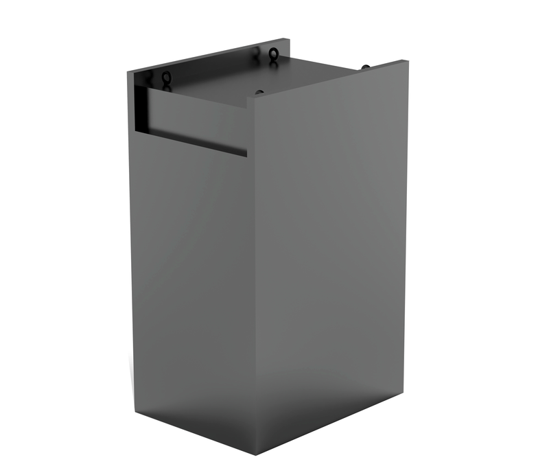Batterie au lithium-ion de stockage d'énergie du système solaire 48 V avec support de serveur