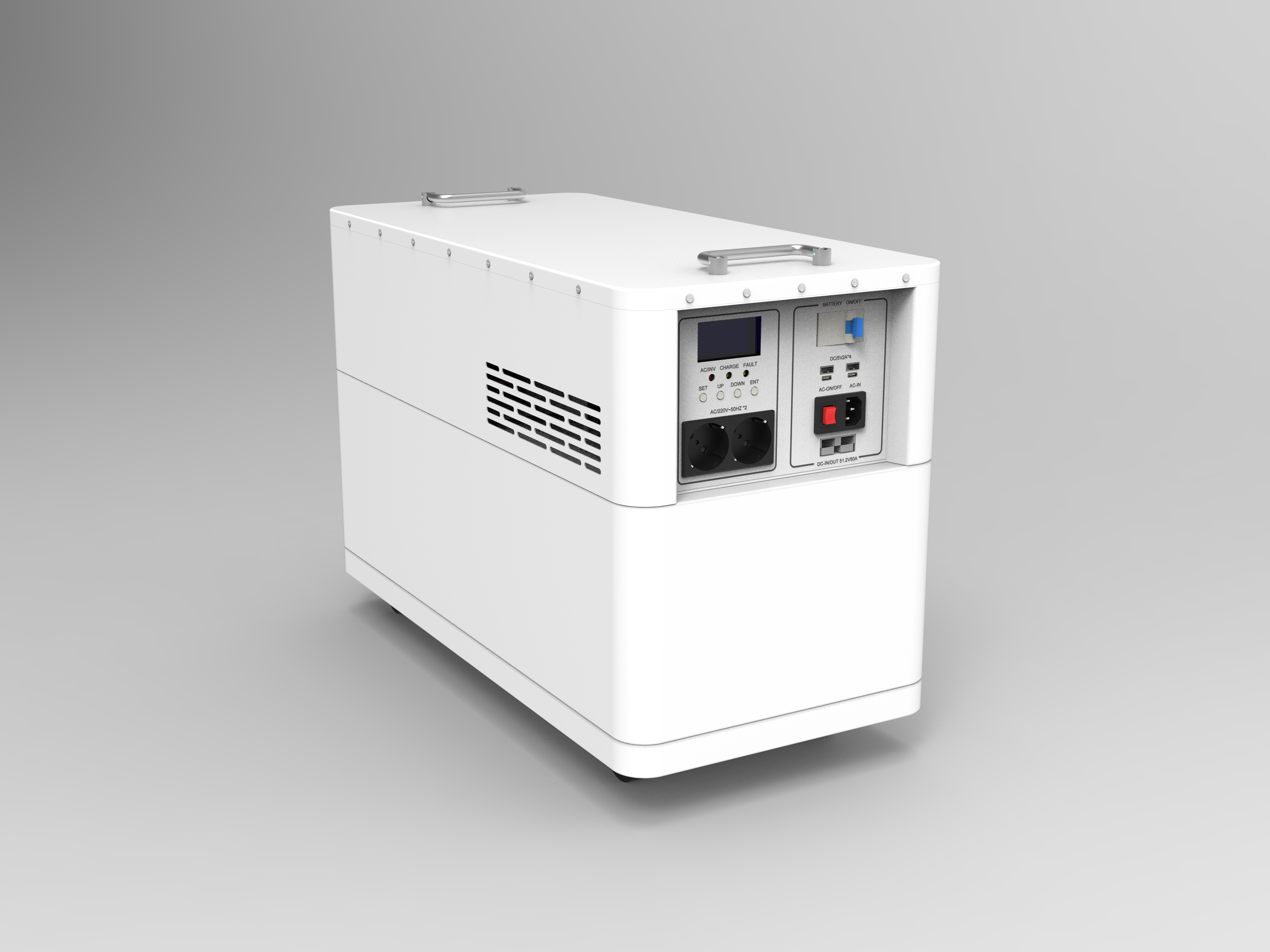 Batterie au lithium solaire 100AH 