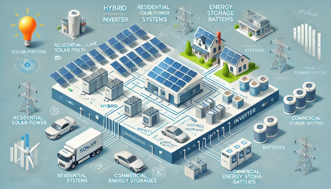 systèmes de stockage d'énergie commerciaux