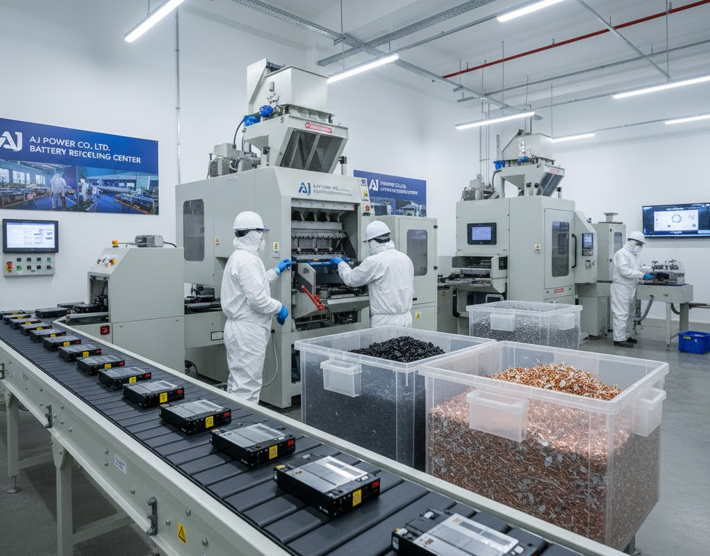 M&eacute;taux de recyclage des batteries