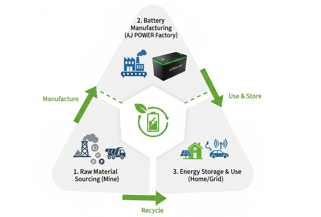 M&eacute;taux de recyclage des batteries