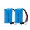 paquet de batterie d'ion de lithium de 14500 7.4v 800mAh 2s1p
