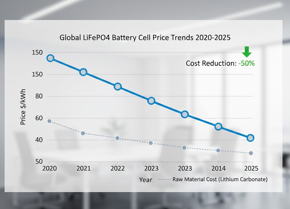 Tendances des prix des batteries solaires