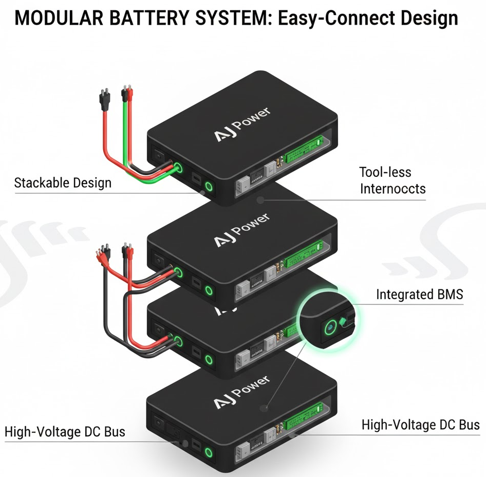 Tendances en mati&egrave;re de stockage de batteries r&eacute;sidentielles
