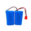 Paquet de batterie au lithium 2s2p 7,4 V 4400 mAh 18650