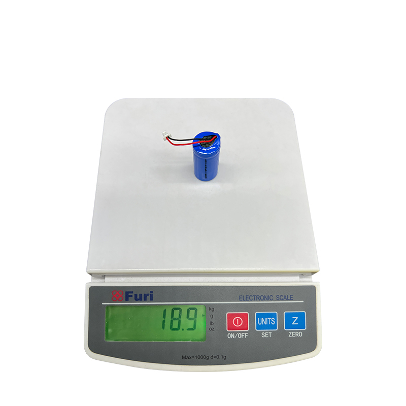 Cellule de batterie cylindrique au lithium-ion 16340 3,7 V 700 mah