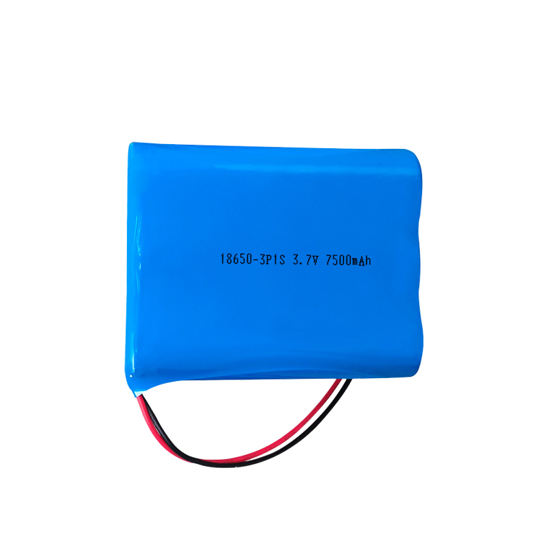 Batterie Lipo 3p1s Li Ion 18650 3,7 V 5000 mAh