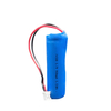 Cellule de batterie Li-ion rechargeable 14500 3,7 V 900 mAh