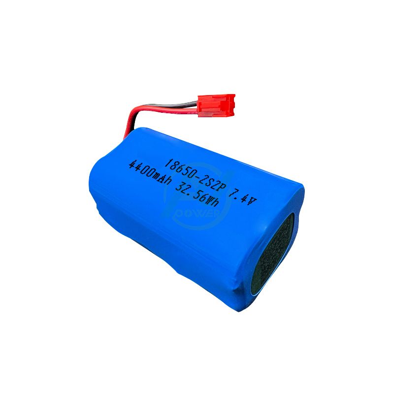 Paquet de batterie au lithium 2s2p 7,4 V 4400 mAh 18650