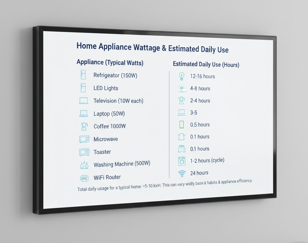 Puissance de la batterie 10 kWh