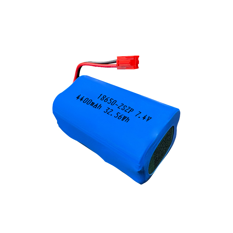 Paquet de batterie au lithium 2s2p 7,4 V 4400 mAh 18650