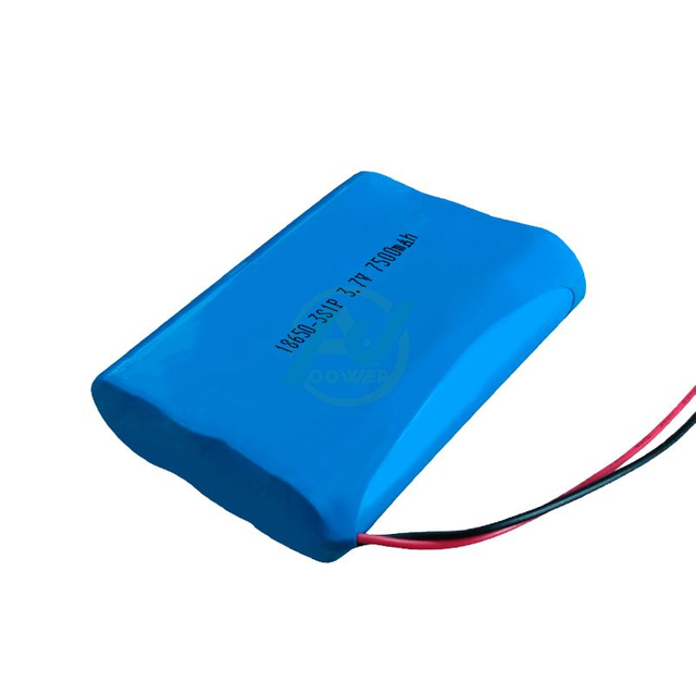 Batterie Lipo 3p1s Li Ion 18650 3,7 V 5000 mAh