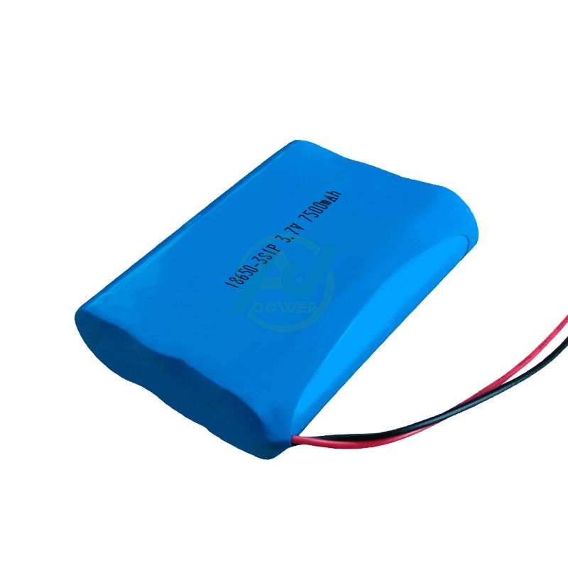 Batterie Lipo 3p1s Li Ion 18650 3,7 V 5000 mAh