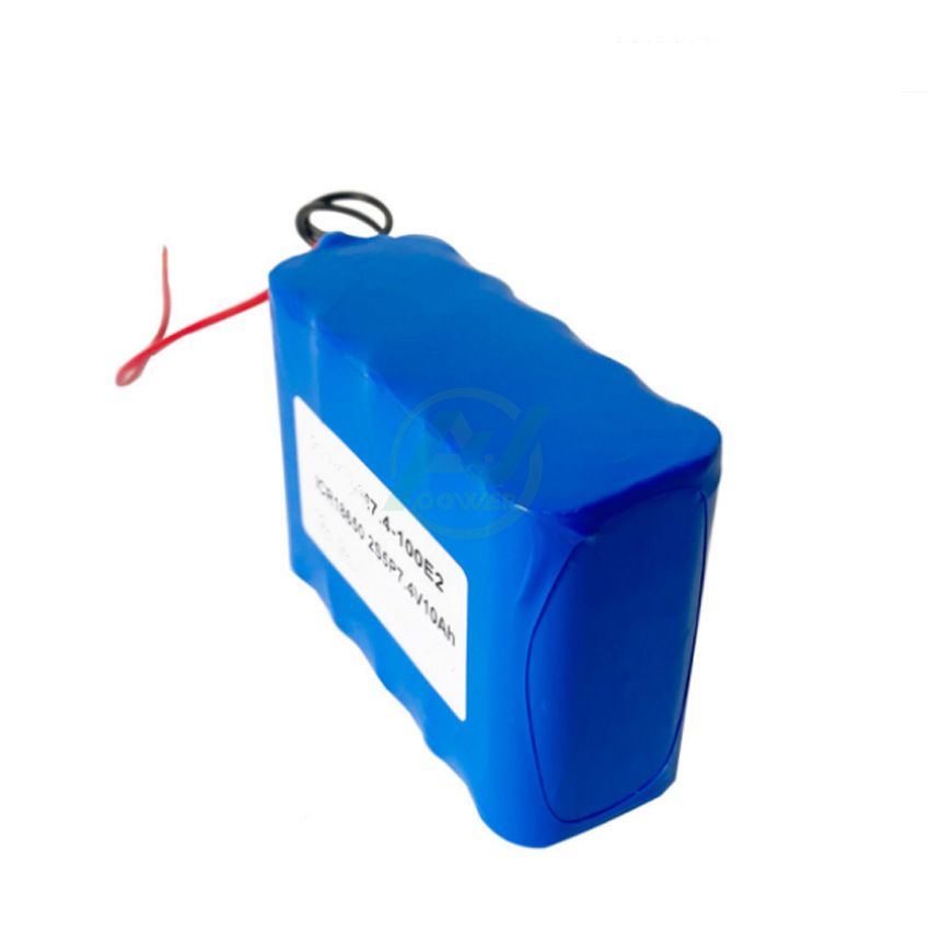 Paquet rechargeable adapté aux besoins du client de batterie d'ion de Li 3.7V 7.4V 11.1V 12V 14.8V 18650 21700 32700