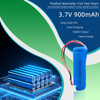 Cellule de batterie Li-ion rechargeable 14500 3,7 V 900 mAh