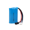 paquet de batterie d'ion de lithium de 14500 7.4v 800mAh 2s1p